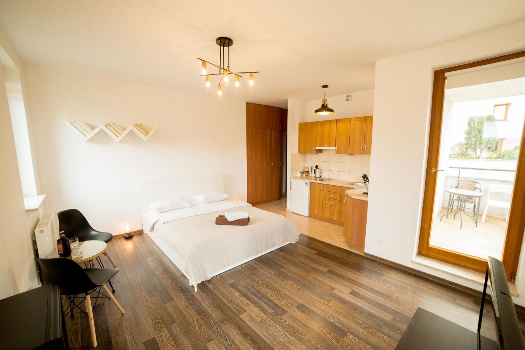 Modern Relax Apartments ワルシャワ エクステリア 写真